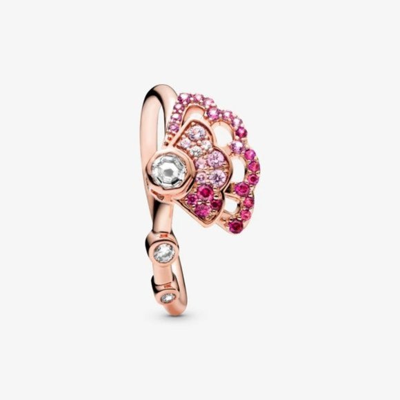 💍Pandora Pink Fan Ring - Picture 3 of 3